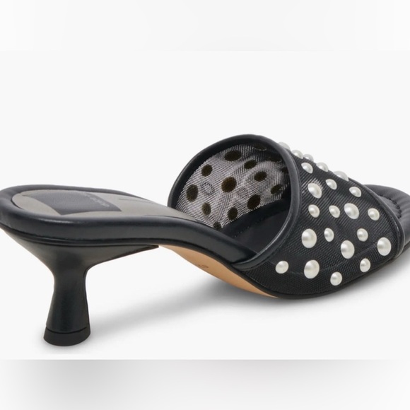 Dolce Vita Meeza Imitation Pearl Sandal. Ladies 7.5 - Picture 2 of 15